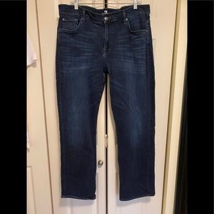 7 for all mankind men’s size 36 jeans.